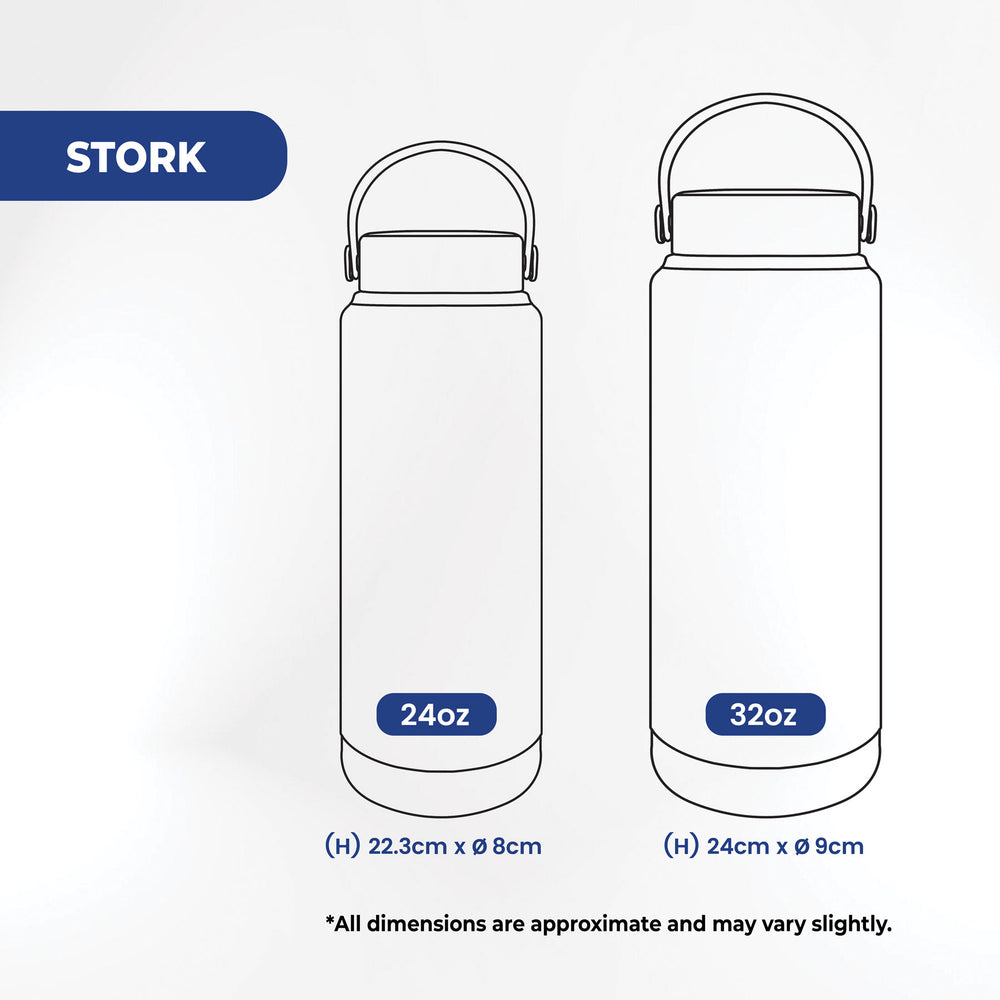 
                  
                    Beakamo Penstemon Stork 24oz Bottle – Durable Stainless Steel, Wide-Mouth, Easy Rinse, Leakproof, BPA-Free, Hot & Cold Insulation, Ideal for Outdoor & Everyday Use
                  
                
