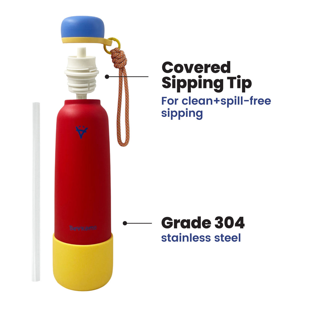 
                  
                    Jellypop Bottle (24oz) - Insulated Stainless Steel with Sipping Tip
                  
                