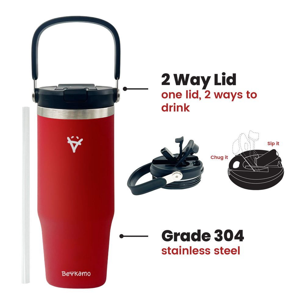 
                  
                    Nomad Tumbler (32oz) - Double-Insulated Stainless Steel
                  
                