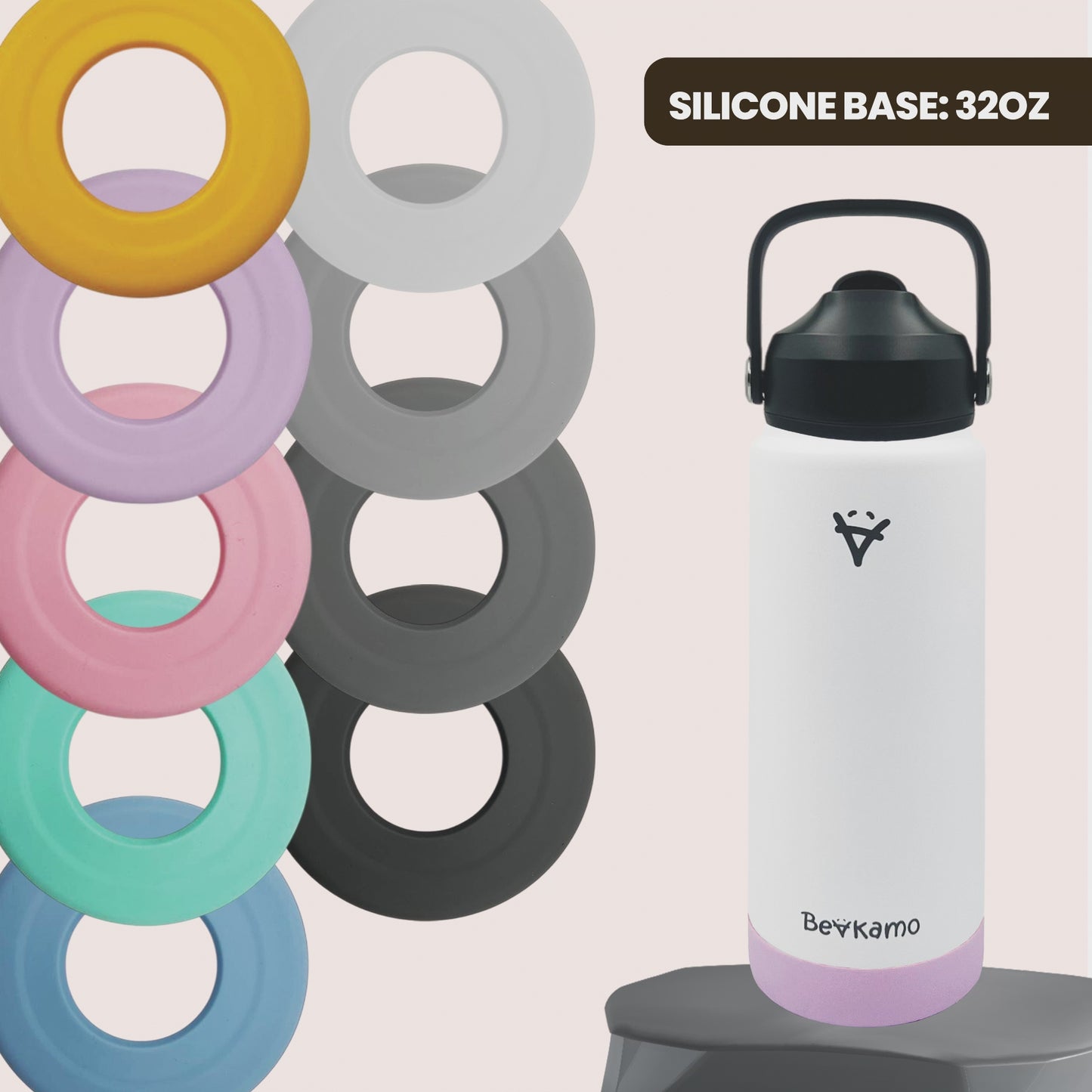 Bottle Anti-Slip Silicone Base (32oz)