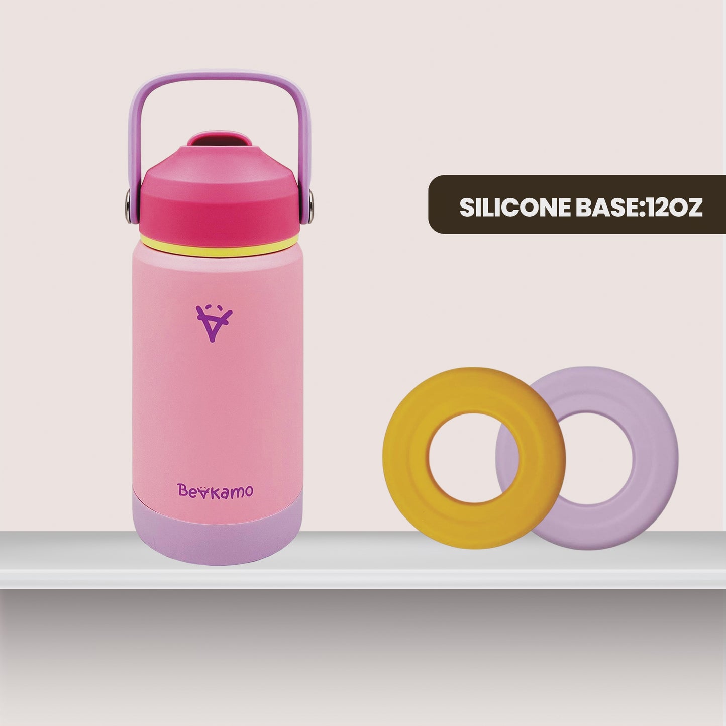 Bottle Anti-Slip Silicone Base (12oz)